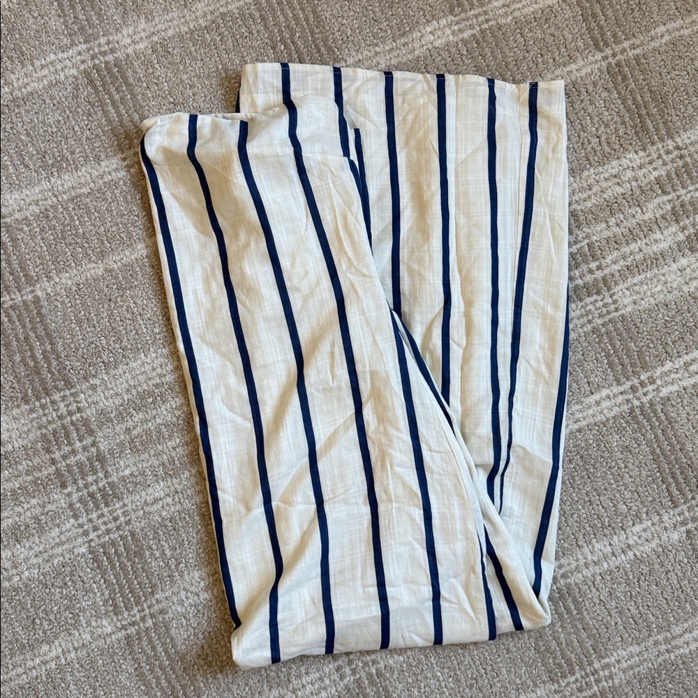 NWOT VICI SunSpun Striped Strapless Maxi Dress - Size Large - Picture 9 of 9